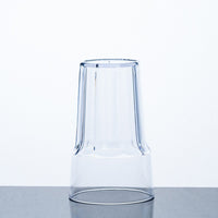 (Box of 100 Glasses) Titan Reusable Plastic Whiskey Hi Ball 285mL Copolyester 17636