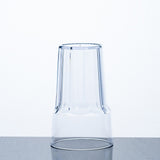(Box of 100 Glasses) Titan Reusable Plastic Whiskey Hi Ball 285mL Copolyester 17636