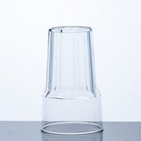 Titan Plastic Reusable Tall Boy Beer 425ml (Box 100 Glasses) Titan Copolyester 17640