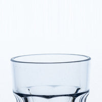 (Box of 100 Glasses) Titan Reusable Plastic Whiskey Hi Ball 285mL Copolyester 17636