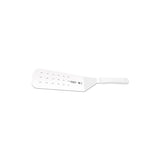 Professional Master Slotted Spatula Angled Wide White 95x229x435mm