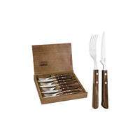 Churrasco Vaniera Premium Cutlery 8 Piece Set