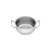 24cm stainless steel steamer with handles 5.6 litre
