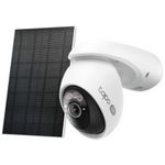 Security Camera KIt Wall Mount Tapo 4K Solar Powered Pan Tilt Tapo C660 KIT