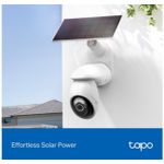 Security Camera KIt Wall Mount Tapo 4K Solar Powered Pan Tilt Tapo C660 KIT