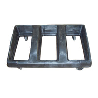 Triple Dolly Wheel For Commercial Trust Slim Jim Bin 60 & 87 Litre 17996