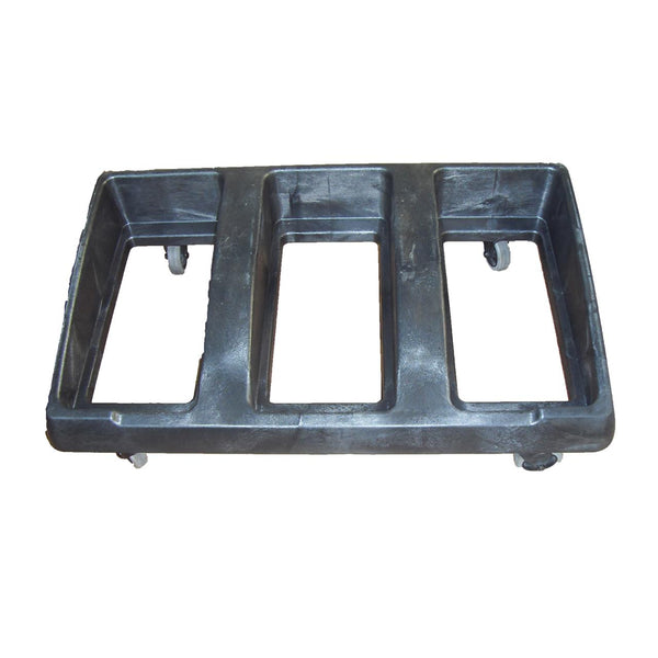 Triple Dolly Wheel For Commercial Trust Slim Jim Bin 60 & 87 Litre 17996