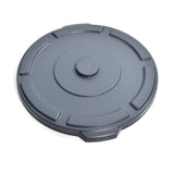 Bin Lid TRUST® Commercial Thor Round  Suits 75l litre Bin GREY 17914