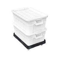 Trust commercial tote box dolly wheels