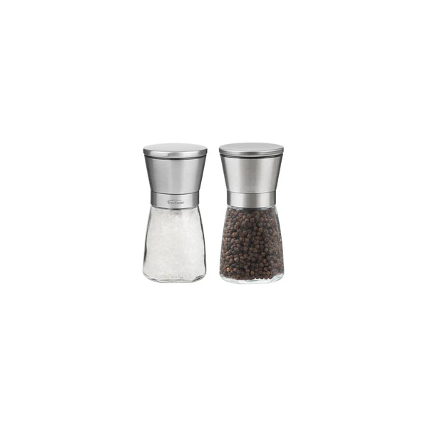 Salt & Pepper Mill Seville Ebony 55x150mm