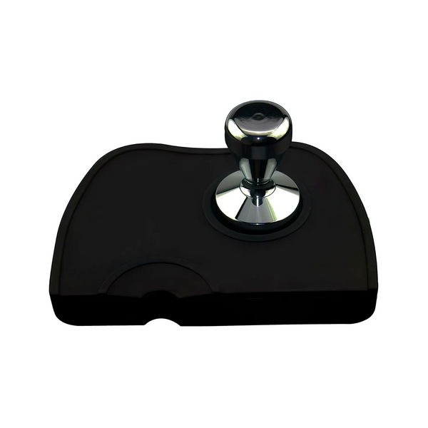 coffee tamper mat Black 