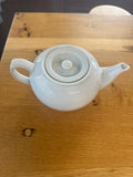 Teapot Chinese Large With Handle 4 Cup White 820ml 315