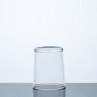 Plastic Whiskey Glass Thick Base 230ml (Box 100 Glasses) Reusable (Polycarbonate) 17693