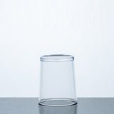 Plastic Whiskey Glass Thick Base 230ml (Box 100 Glasses) Reusable (Polycarbonate) 17693