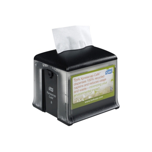 Tork Xpressnap Café Tabletop Napkin Dispenser Black N10 (2307947)