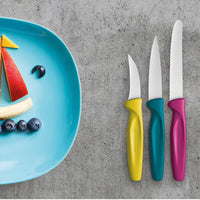 Create Paring Multi Coloured Handle 3pc 28499