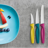Create Paring Multi Coloured Handle 3pc 28499