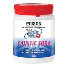Caustic Soda 500 Gram White Crystal