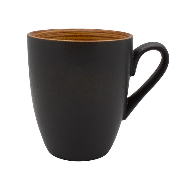 Wood Grain Mug  330ml / 12oz Mug SET 6 incafe