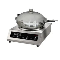 induction wok counter cook top woodson