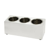 KH Classik Chef® 3 Hole Cutlery Cylinder Holder X2003