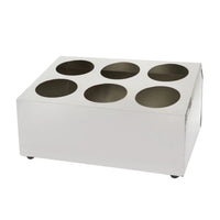 6 Hole Cutlery Cylinder Holder X2006