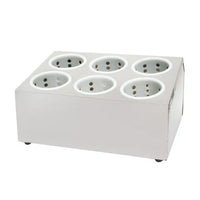 6 Hole Cutlery Cylinder Holder X2006