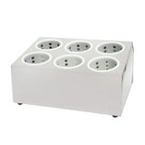 6 Hole Cutlery Cylinder Holder X2006