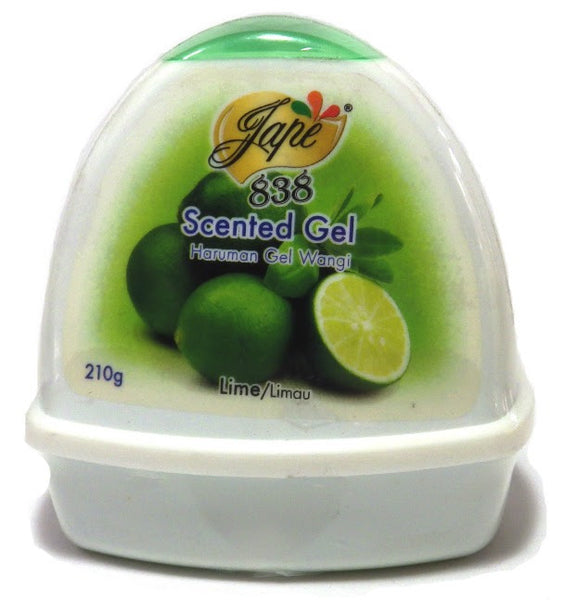 air freshener scented gel 838 lime