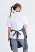 Alex Grey Chef Bib Apron 70 x 86cm AC-ALEXCHEFBIB02