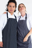 Alex Grey Chef Bib Apron 70 x 86cm AC-ALEXCHEFBIB02