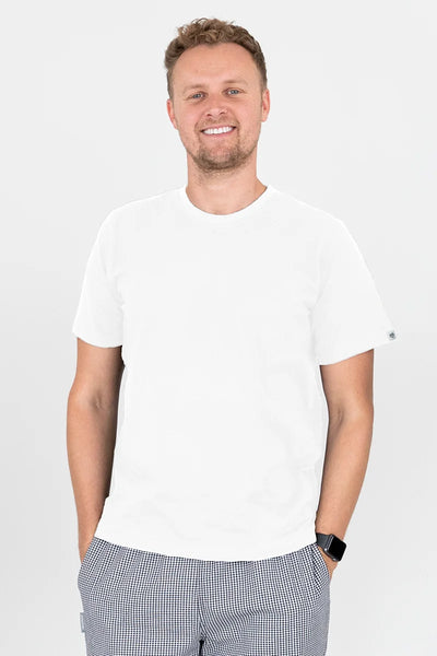 Alex Classic T-Shirt White Chef