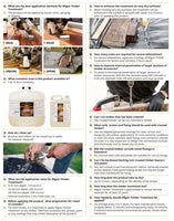 Allgon 5 Litre Drum For Timber Treatment And Protection From Borers And Termites