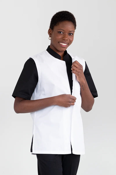 Arli Prep Cotton Vest White Various Sizes Available
