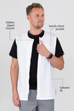 Arli Prep Cotton Vest White Various Sizes Available