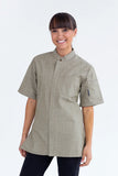 Arli Latte Shirt Poly Cotton
