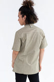 Arli Latte Shirt Poly Cotton