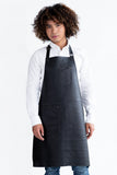 Black Leather Apron 70 x 86cm AC-AXIL02