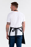 Black Leather Apron 70 x 86cm AC-AXIL02