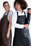 Black Leather Apron 70 x 86cm AC-AXIL02