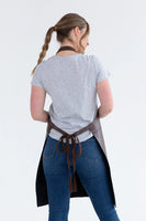 Select Brown Leather Apron 70 x 86cm AC-AXIL04