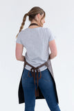 Select Brown Leather Apron 70 x 86cm AC-AXIL04
