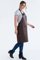 Select Brown Leather Apron 70 x 86cm AC-AXIL04