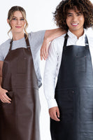 Select Brown Leather Apron 70 x 86cm AC-AXIL04