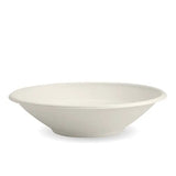 Biopak 800ml / 24oz White Plant Fibre BioBowl B-BL-24 x 400 Bowl