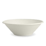 Biopak 940ml / 32oz White Plant Fibre BioBowl B-BL-32 Box of 400 Bowls