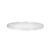 Biopak 800-1,420ml / 24-48oz Clear PP BioBowl Lid B-BLL-PP x 400 Lids