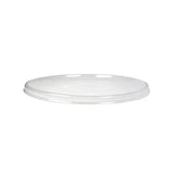 Biopak 800-1,420ml / 24-48oz Clear PP BioBowl Lid B-BLL-PP x 400 Lids