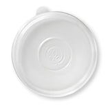 Biopak 800-1,420ml / 24-48oz Clear PP BioBowl Lid B-BLL-PP x 400 Lids