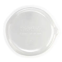 Biopak 800-1,420ml / 24-48oz Clear RPET BioBowl Lid B-BLL-RPET(D)x 400 Lids